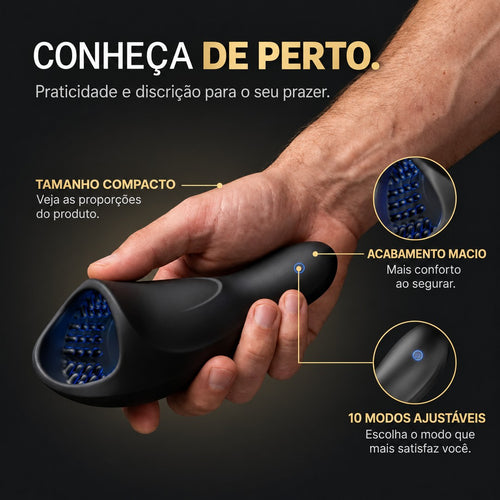 Massageador Terapêutico Wave Plus