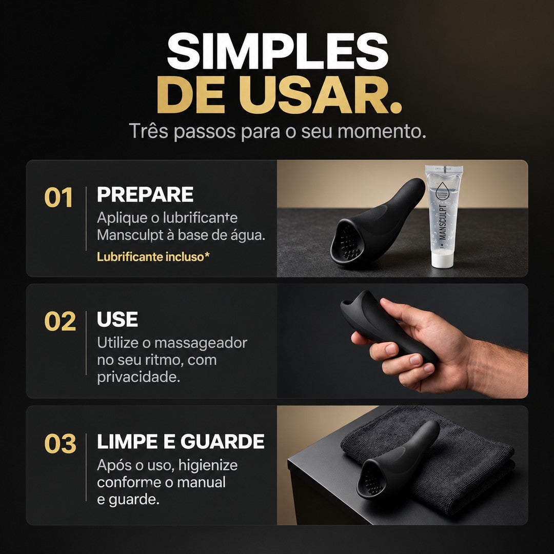 Massageador Terapêutico Wave Plus